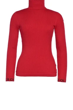Turtleneck Mira | Red... | Goldbergh | Little Soho