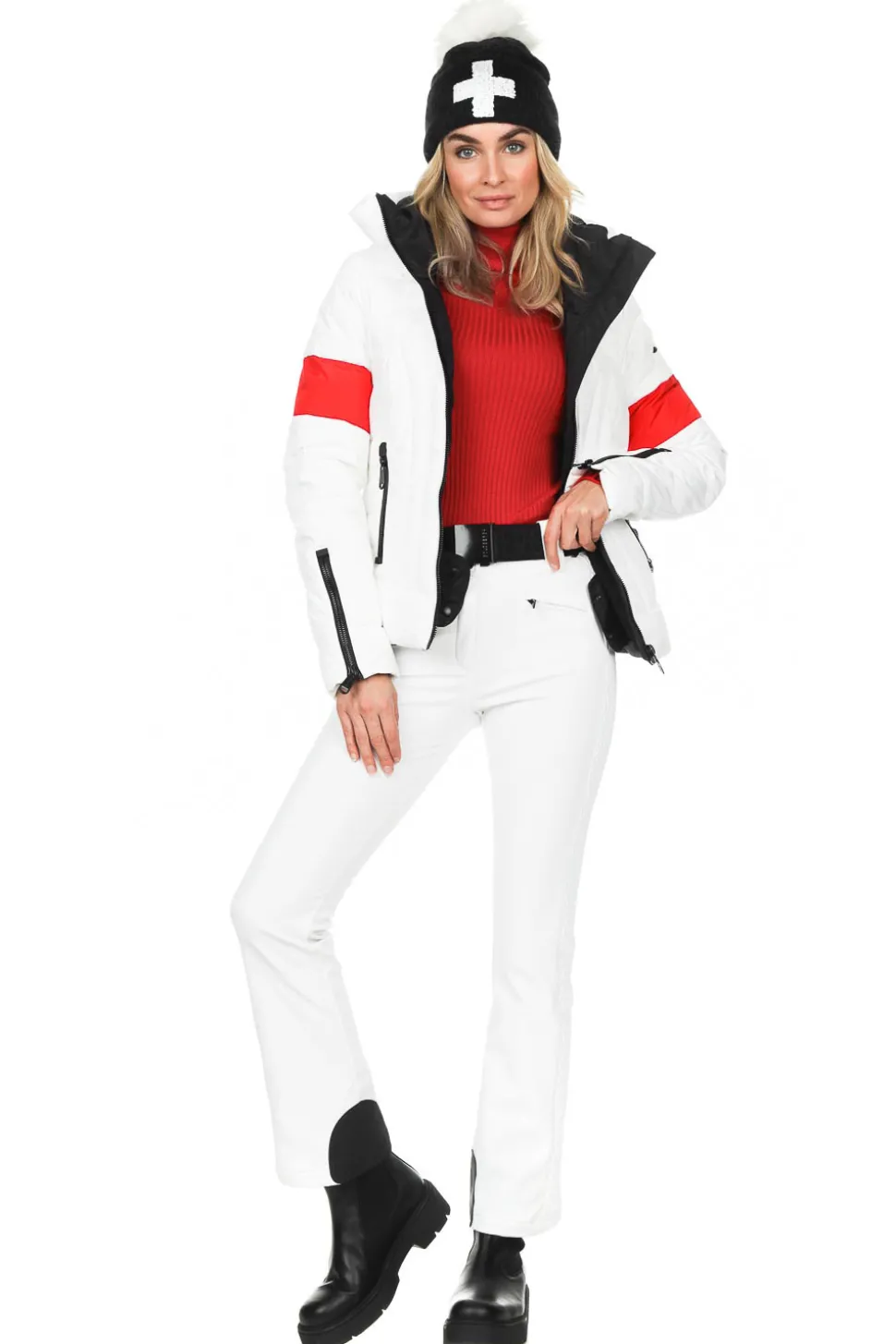 Turtleneck Mira | Red... | Goldbergh | Little Soho