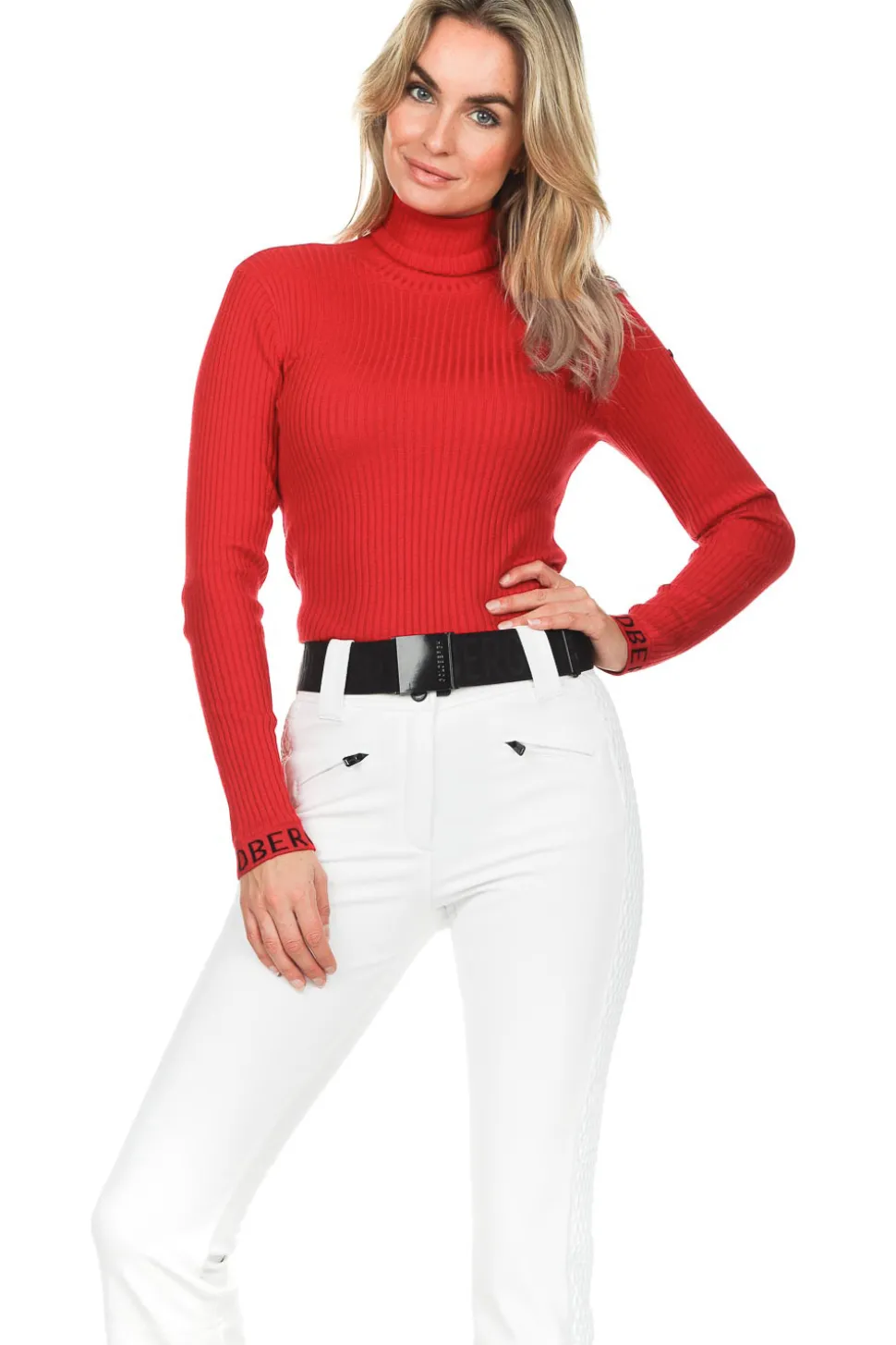 Turtleneck Mira | Red... | Goldbergh | Little Soho