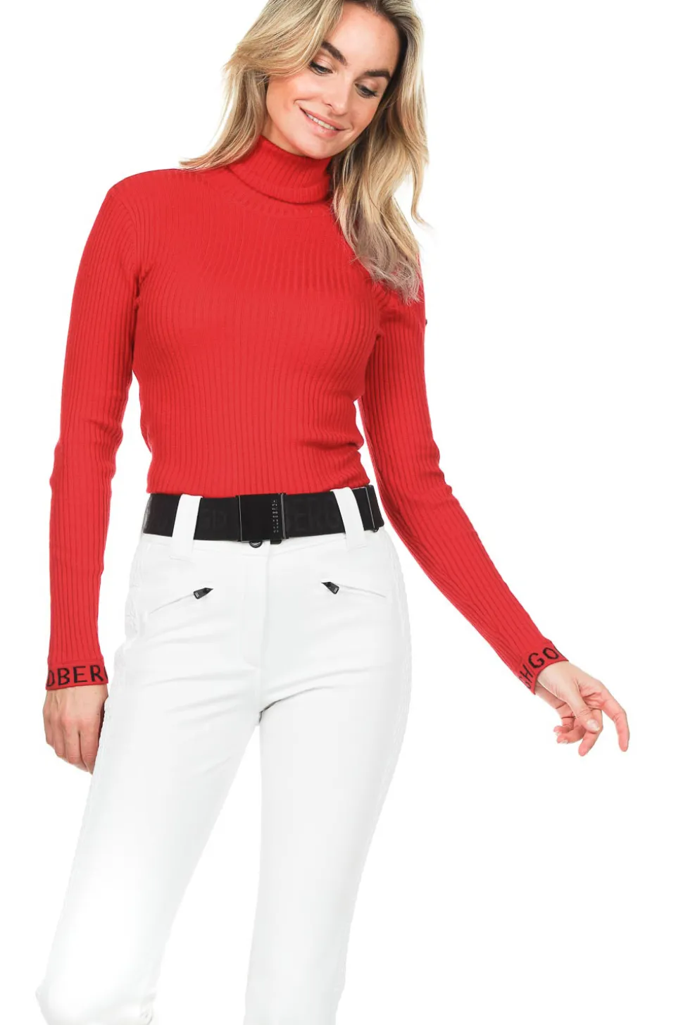 Turtleneck Mira | Red... | Goldbergh | Little Soho