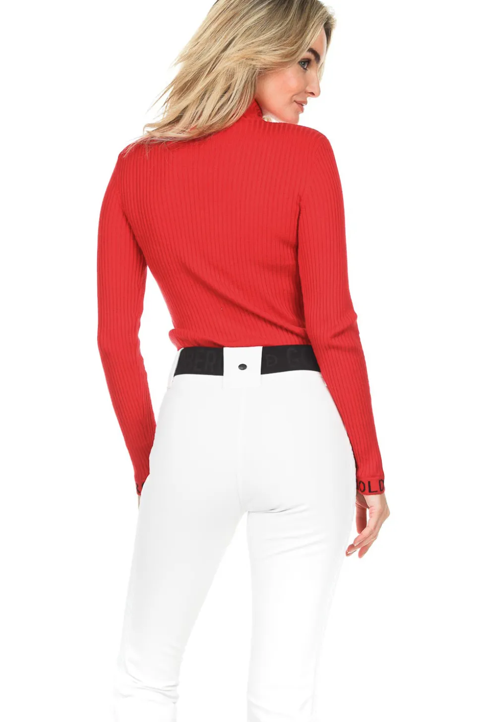 Turtleneck Mira | Red... | Goldbergh | Little Soho