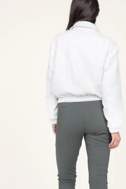 Tweed Lurex Bomber Coco | Natural... | Est'Seven | Little Soho