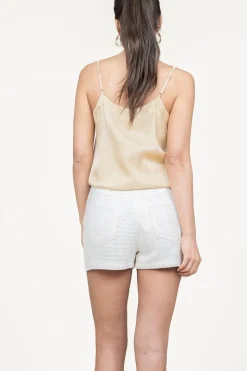 Tweed Lurex Short Coco | Natural... | Est'Seven | Little Soho