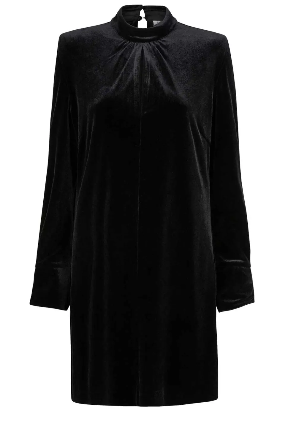 Velvet Stretch Dress Sloane | Black... | Dante 6 | Little Soho