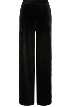 Velvet Stretch Pants Alvie | Black... | Dante 6 | Little Soho