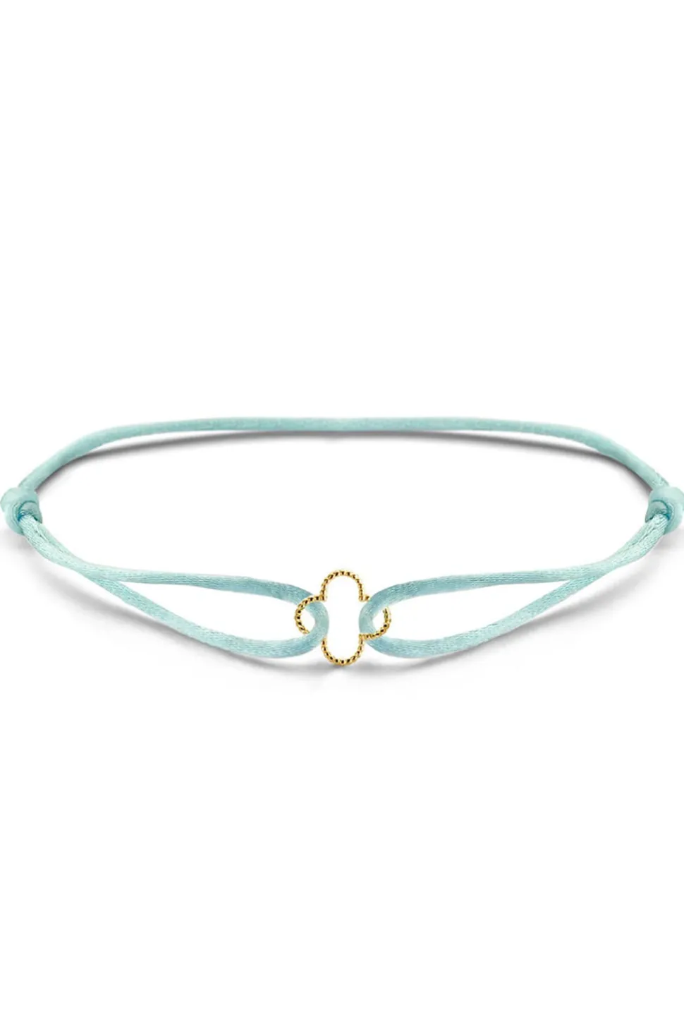 Vintage Clover Cord Bracelet | Multi... | Just Franky | Little Soho