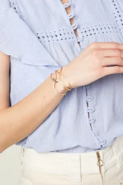 Vintage Clover Cord Bracelet | Multi... | Just Franky | Little Soho