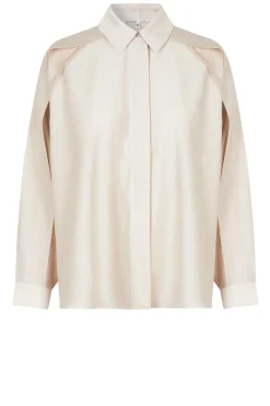 Viscose Blouse Mazar | Natural... | Second Female | Little Soho