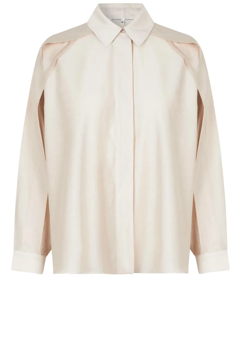 Viscose Blouse Mazar | Natural... | Second Female | Little Soho