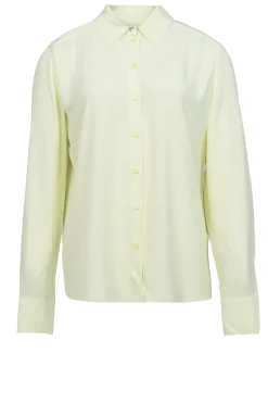 Viscose Crepe Blouse Trizia | Green... | Patrizia Pepe | Little Soho