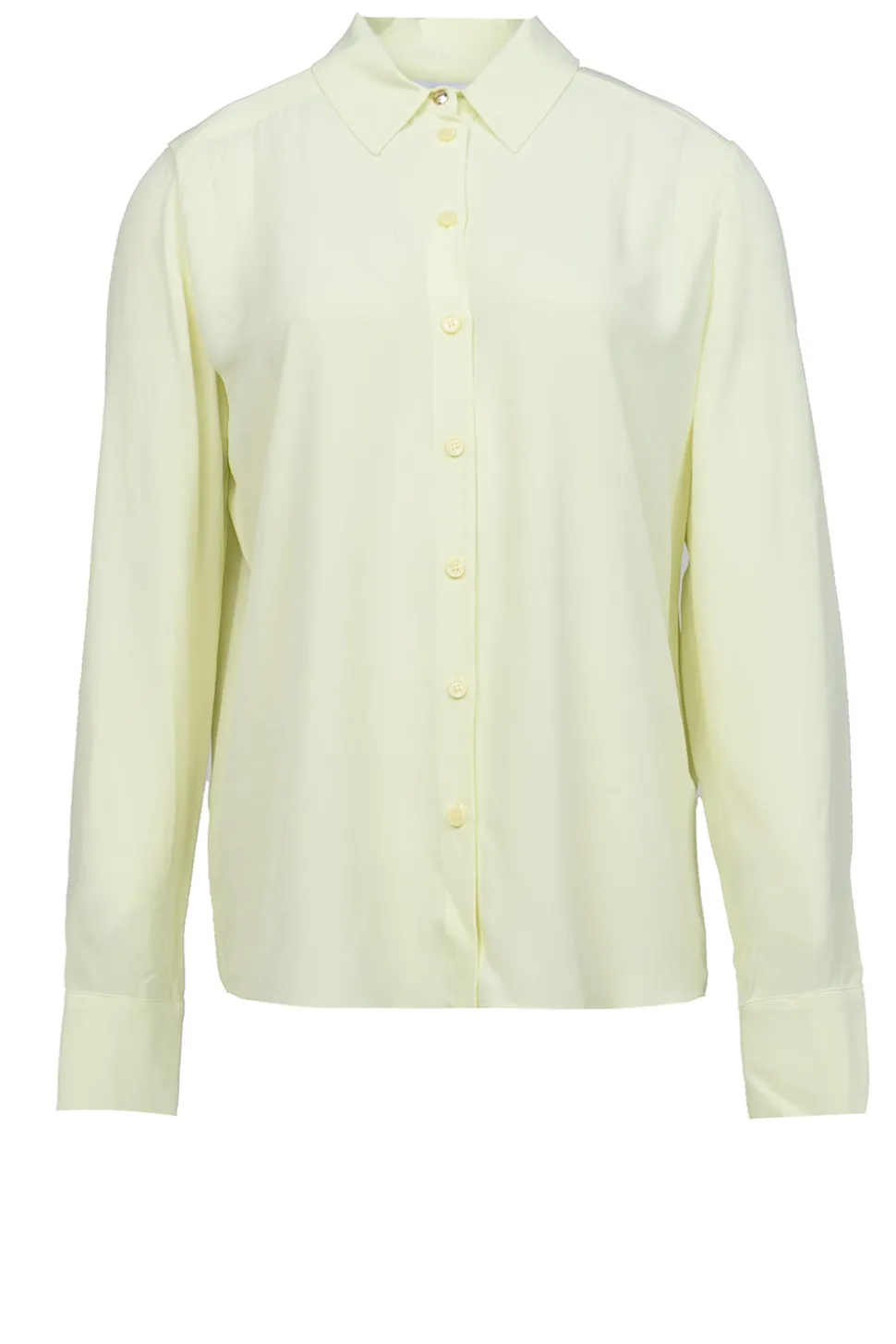 Viscose Crepe Blouse Trizia | Green... | Patrizia Pepe | Little Soho