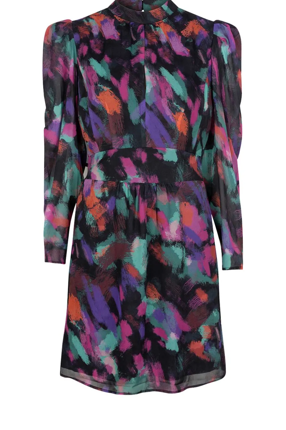 Viscose Dress With Print Edly | Multi... | Dante 6 | Little Soho