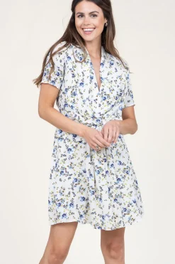 Viscose Dress With Print Marausa | Natural... | Liu Jo | Little Soho