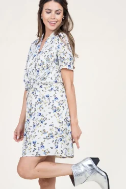 Viscose Dress With Print Marausa | Natural... | Liu Jo | Little Soho