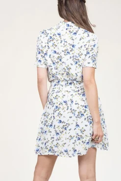 Viscose Dress With Print Marausa | Natural... | Liu Jo | Little Soho