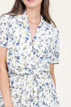 Viscose Dress With Print Marausa | Natural... | Liu Jo | Little Soho