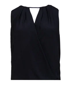 Viscose Top Liza | Black... | Patrizia Pepe | Little Soho