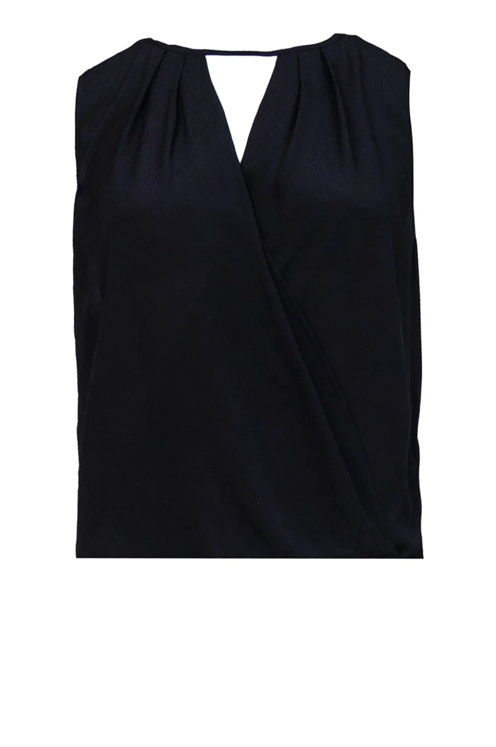 Viscose Top Liza | Black... | Patrizia Pepe | Little Soho