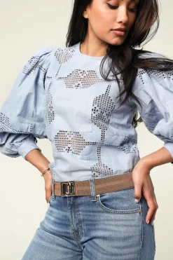 Waist Belt Monogram | Camel... | Dante 6 | Little Soho