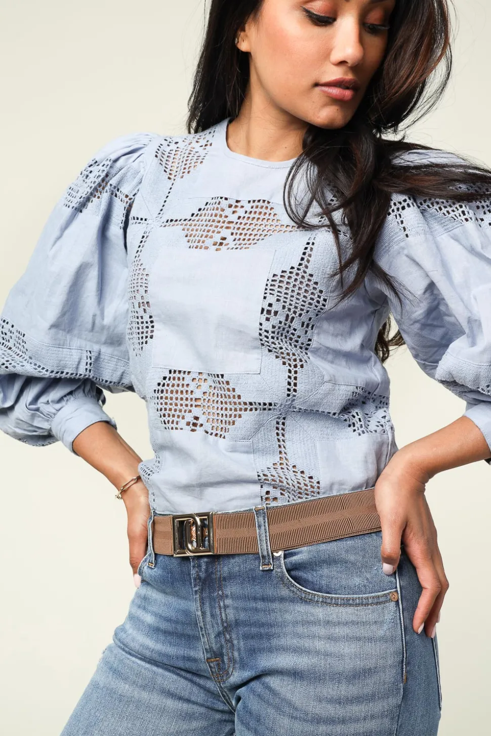 Waist Belt Monogram | Camel... | Dante 6 | Little Soho