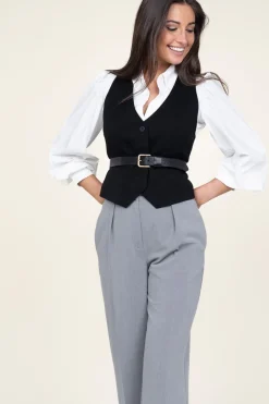 Waistcoat Tailor | Black... | Copenhagen Muse | Little Soho