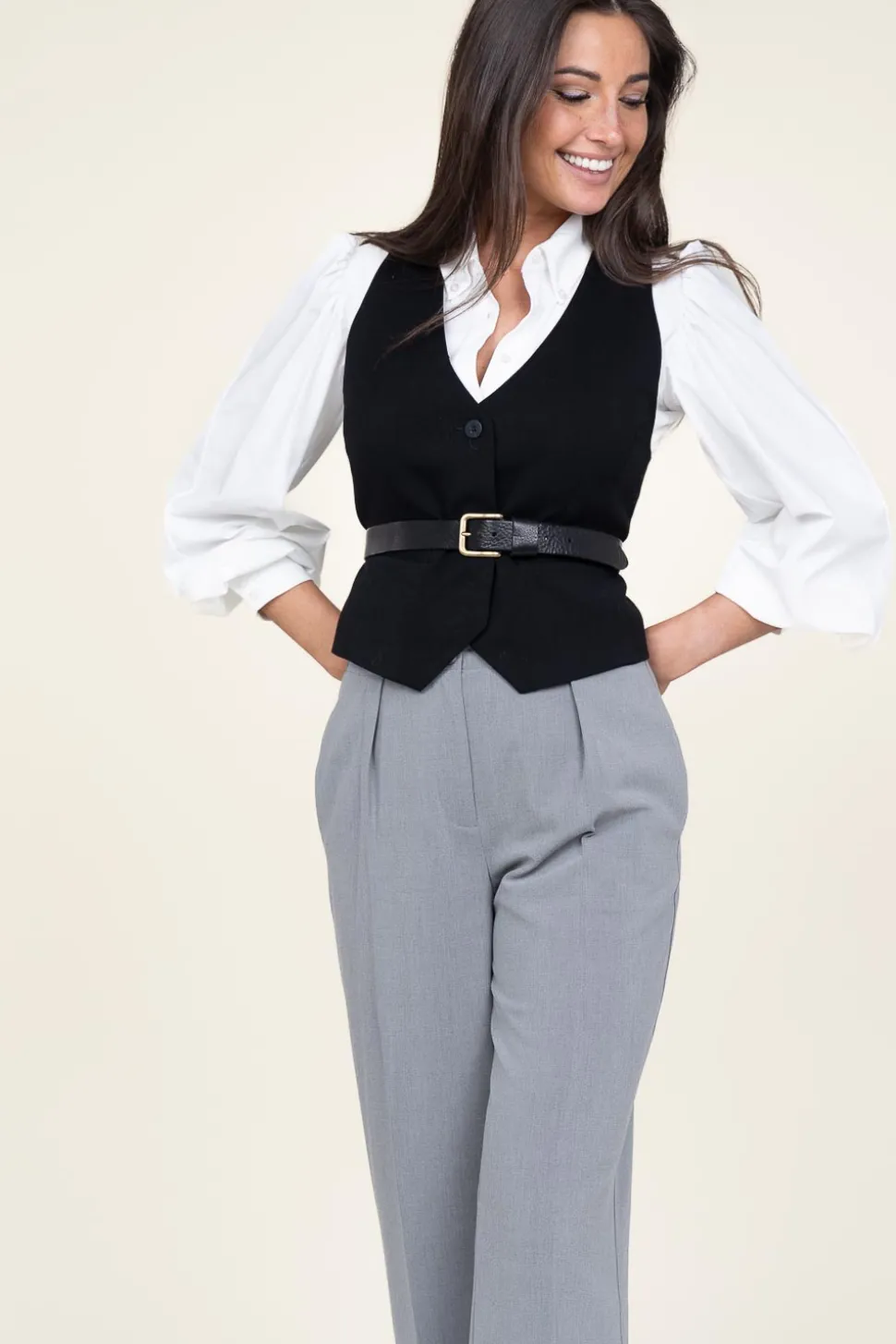 Waistcoat Tailor | Black... | Copenhagen Muse | Little Soho