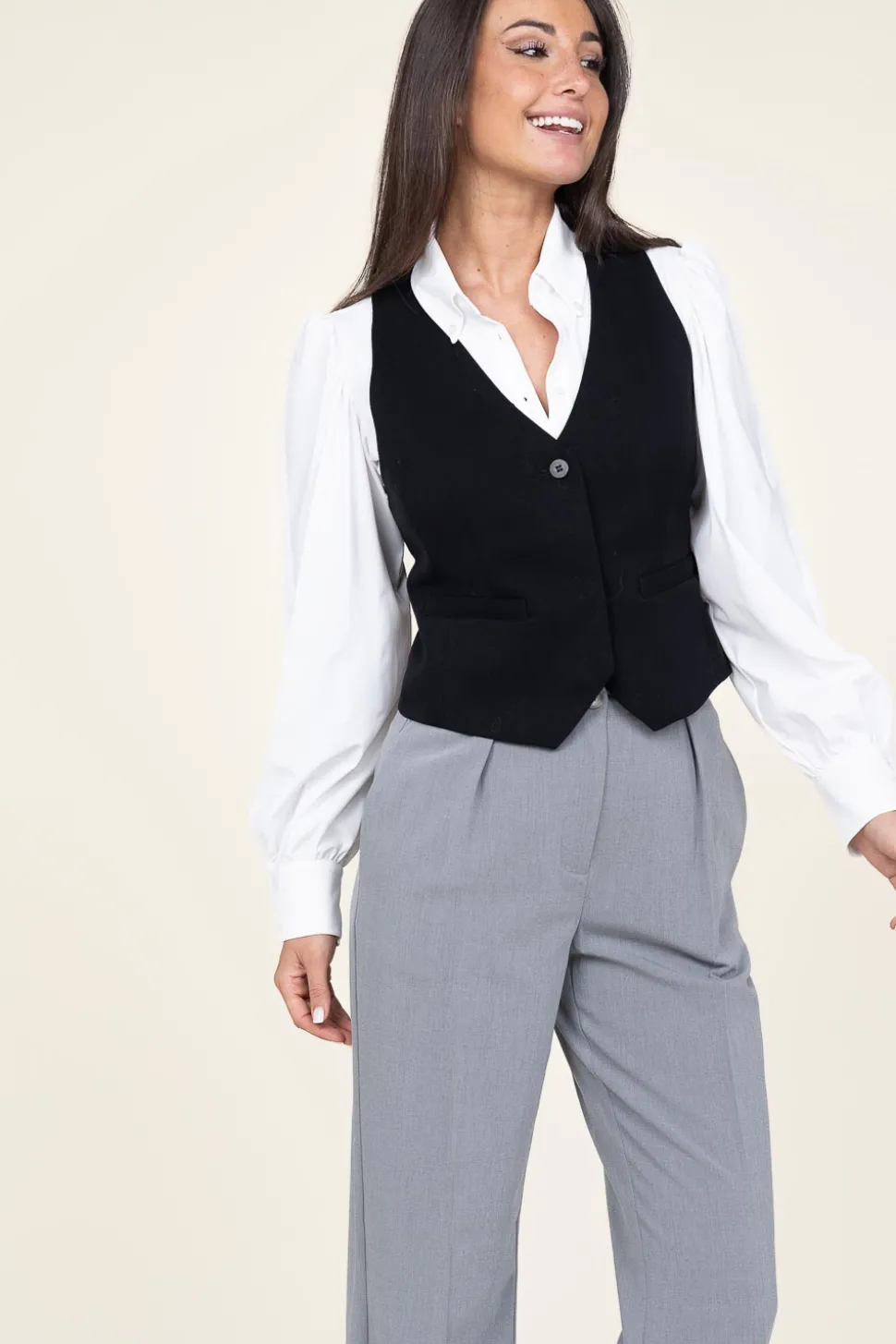Waistcoat Tailor | Black... | Copenhagen Muse | Little Soho