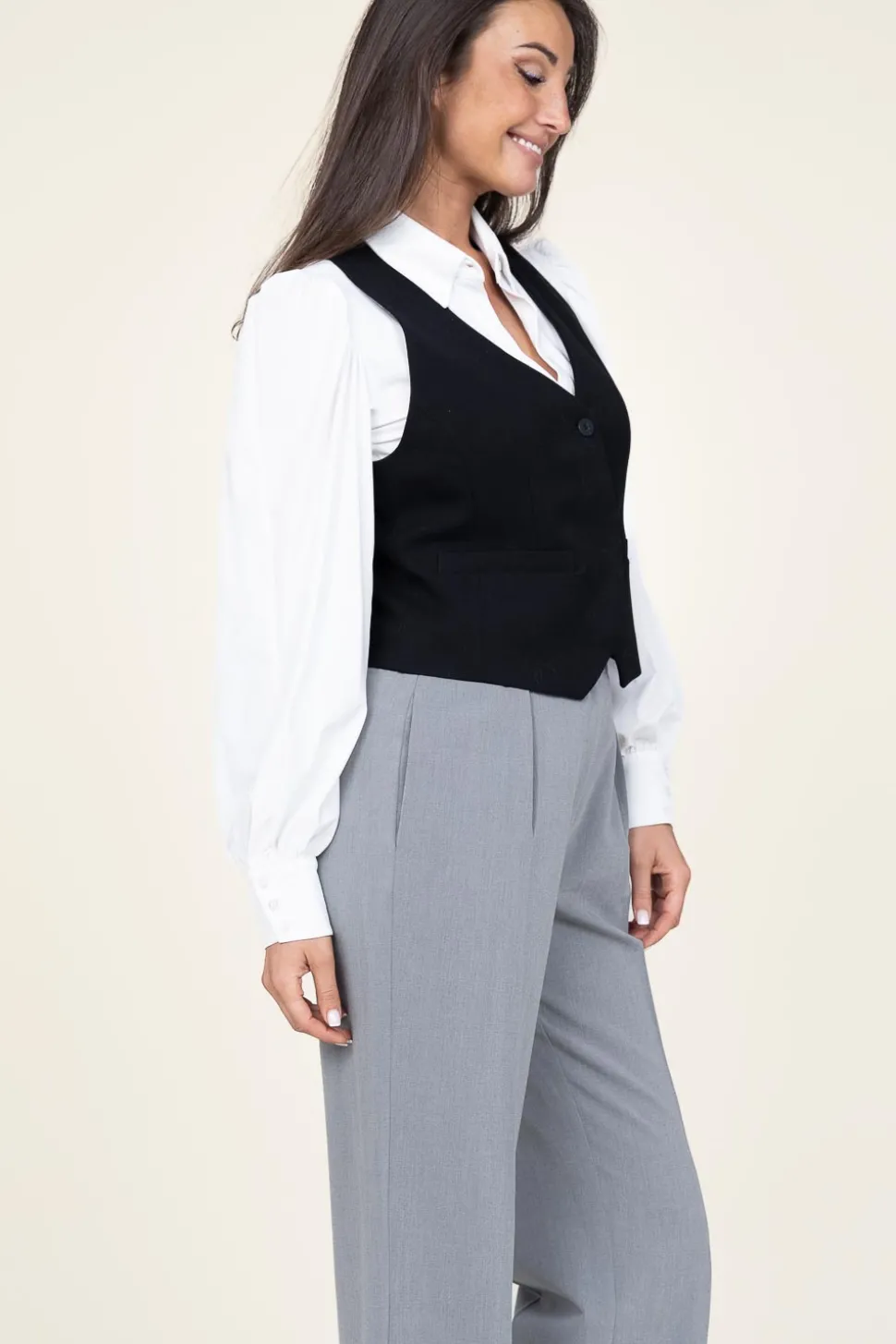 Waistcoat Tailor | Black... | Copenhagen Muse | Little Soho