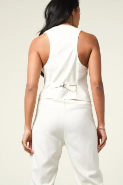 Waistcoat Tailor | Natural... | Copenhagen Muse | Little Soho