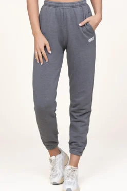 Washed Jogging Pants Doven | Grey... | American Vintage | Little Soho