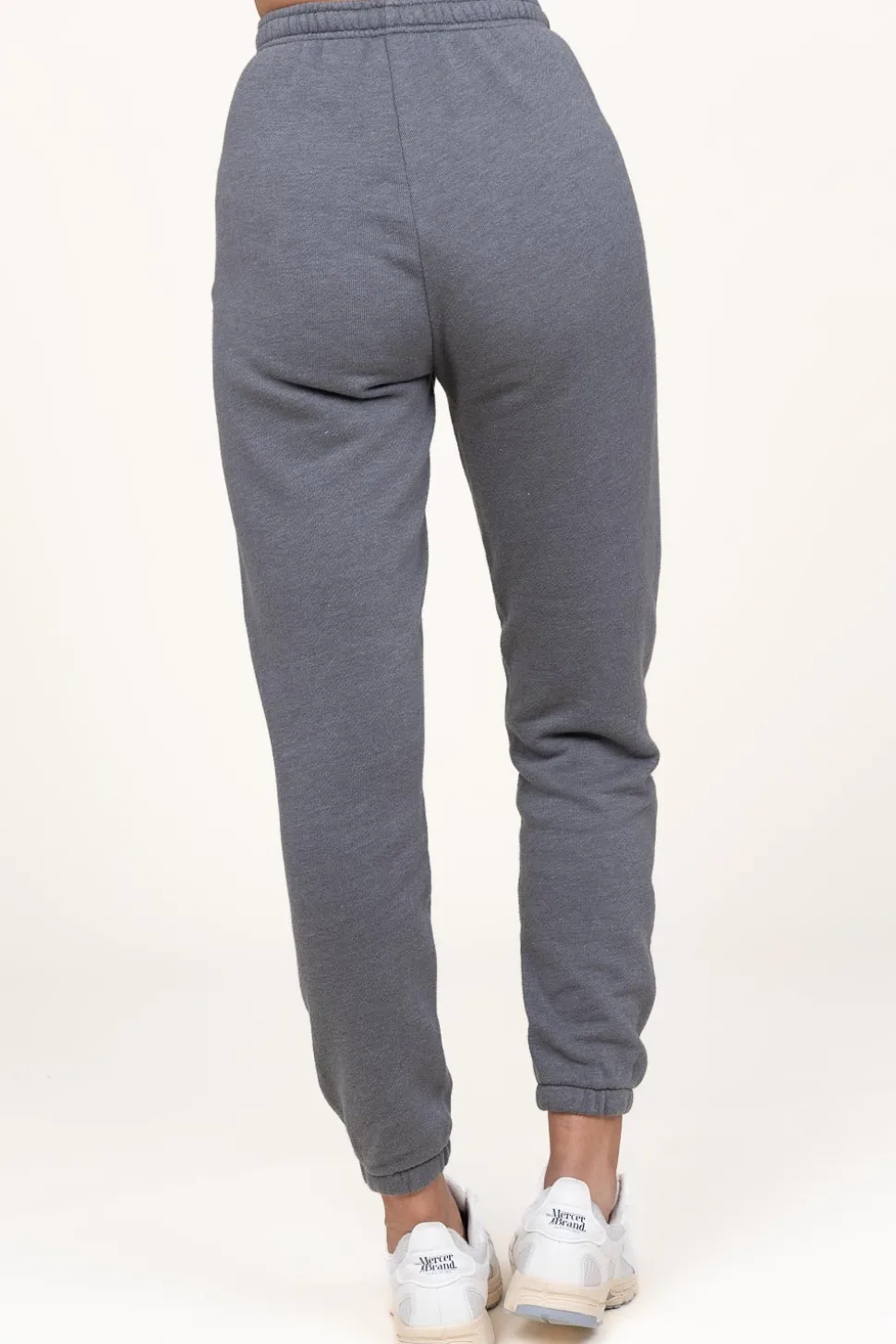 Washed Jogging Pants Doven | Grey... | American Vintage | Little Soho