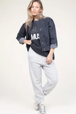 Washed Jogging Pants Kodytown | Grey... | American Vintage | Little Soho