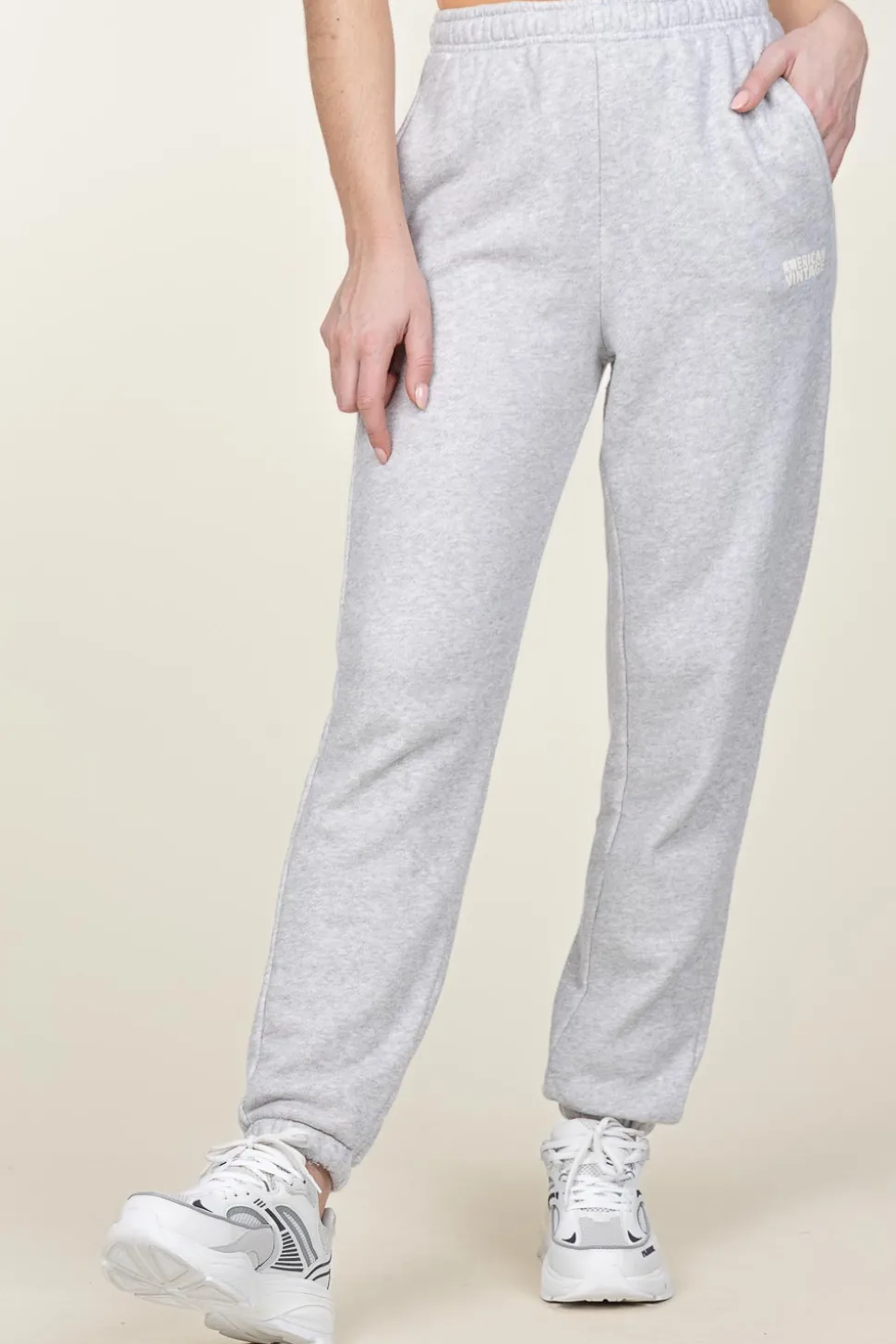 Washed Jogging Pants Kodytown | Grey... | American Vintage | Little Soho