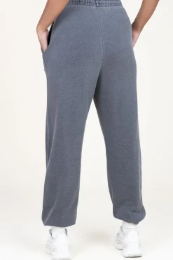 Washed Soft Jogger With Pockets Dafstreet | Grey... | American Vintage | Little Soho