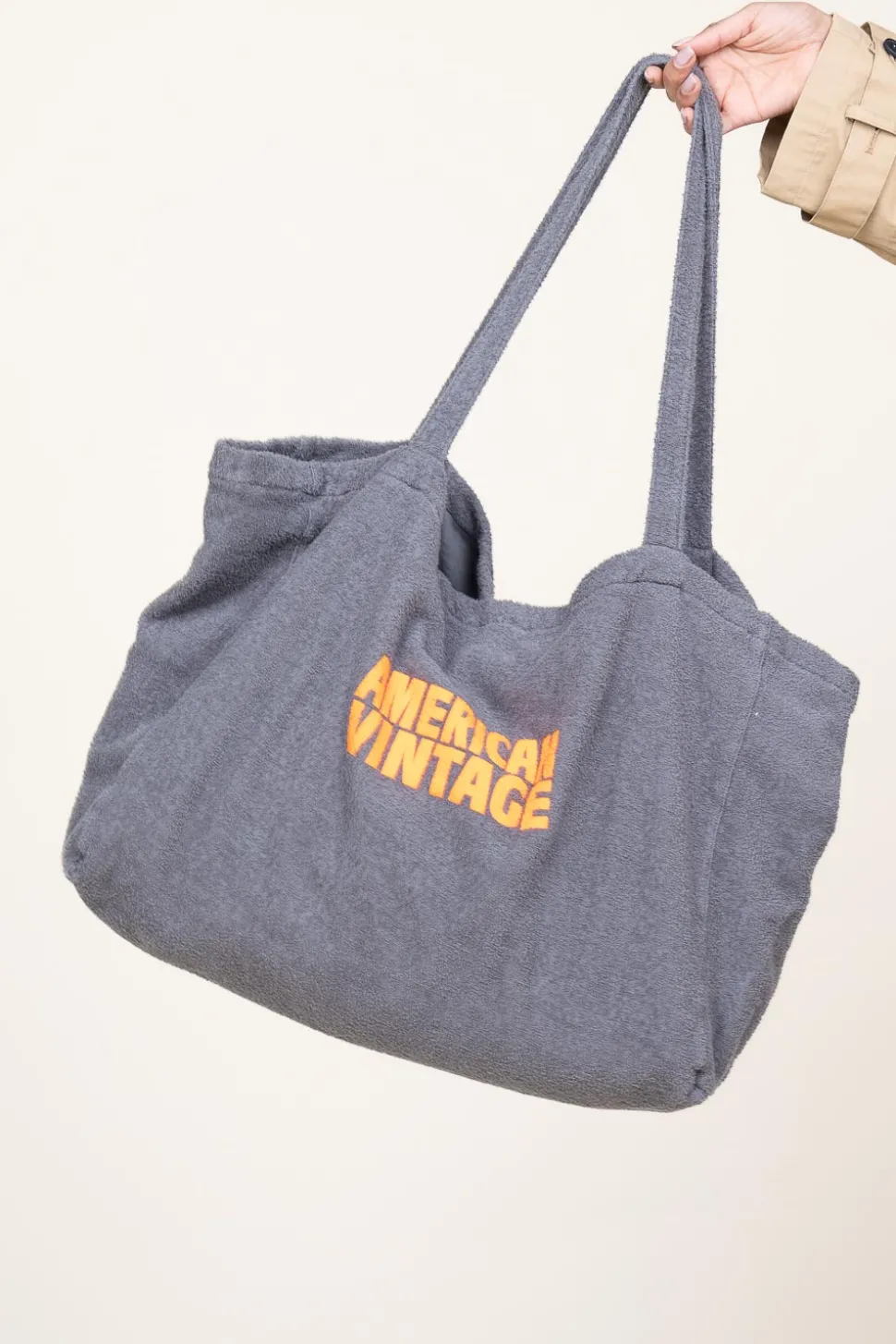 Washed Sweater Bag Bobypark | Grey... | American Vintage | Little Soho