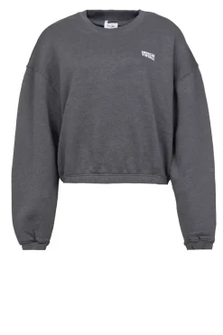 Washed Sweater Doven | Grey... | American Vintage | Little Soho