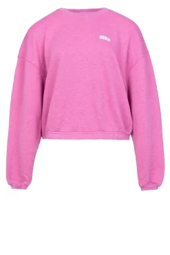 Washed Sweater Doven | Pink... | American Vintage | Little Soho