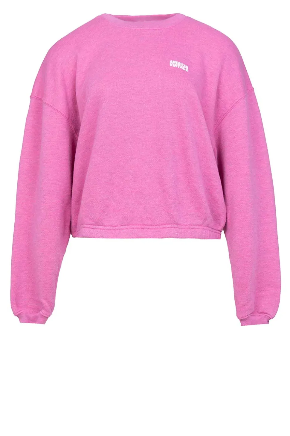 Washed Sweater Doven | Pink... | American Vintage | Little Soho