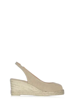 Wedge Heel Barbara | Beige... | Castaner | Little Soho
