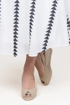 Wedge Heel Barbara | Beige... | Castaner | Little Soho