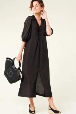 Wedge Heel Barbara | Black... | Castaner | Little Soho