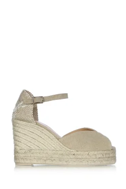 Wedge Heel Bianca | Beige... | Castaner | Little Soho