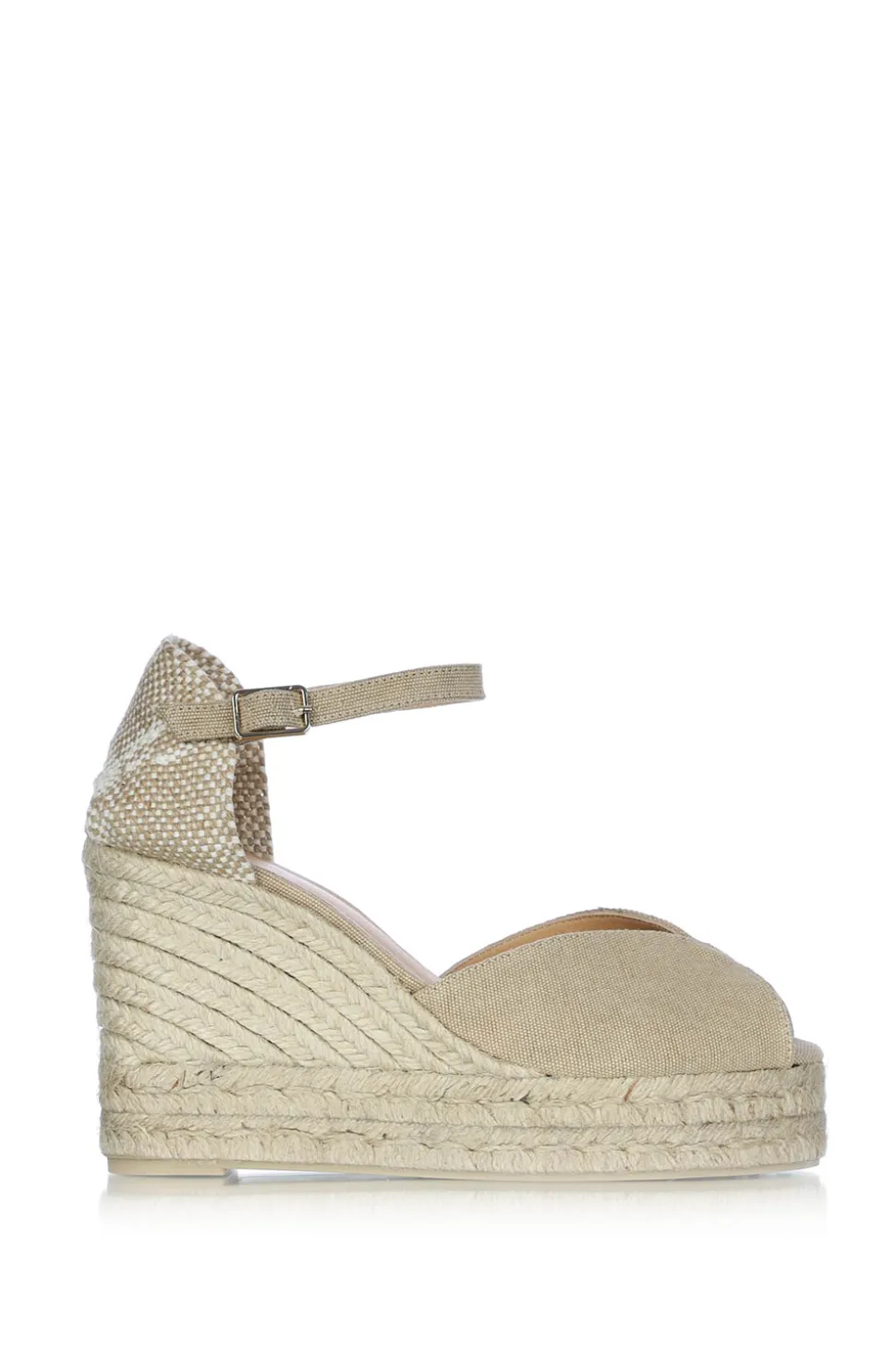 Wedge Heel Bianca | Beige... | Castaner | Little Soho
