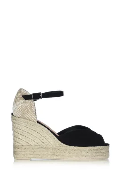Wedge Heel Bianca | Black... | Castaner | Little Soho