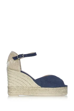 Wedge Heel Bianca | Blue... | Castaner | Little Soho