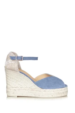 Wedge Heel Bianca | Blue... | Castaner | Little Soho
