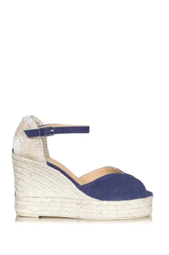 Wedge Heel Bianca | Blue... | Castaner | Little Soho