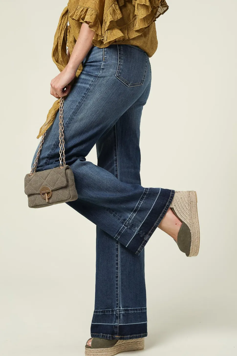 Wedge Heel Bianca | Green... | Castaner | Little Soho