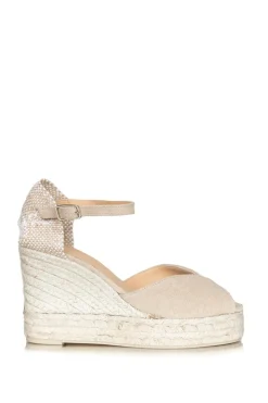 Wedge Heel Bianca | Natural... | Castaner | Little Soho