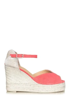 Wedge Heel Bianca | Red... | Castaner | Little Soho